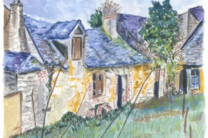 Portfolio - Maison de la sorcière par Lucie Choupaut