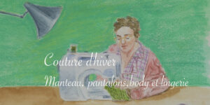 Couture d'hiver - Lucie Choupaut