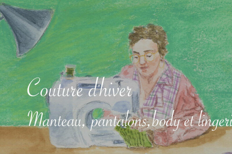 Couture d'hiver - Lucie Choupaut