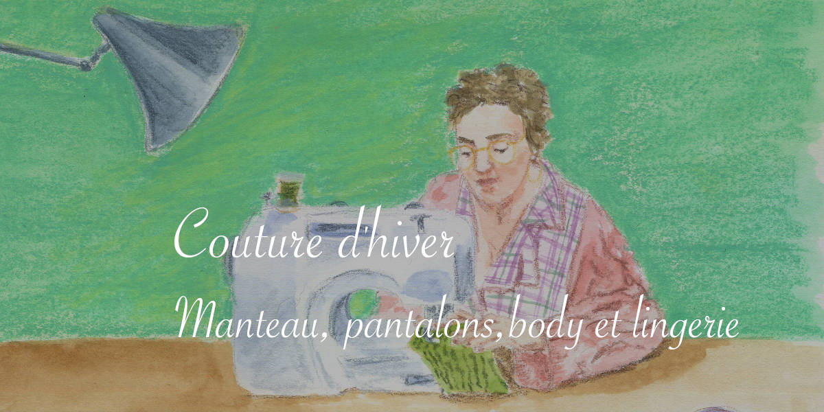 Couture d'hiver - Lucie Choupaut