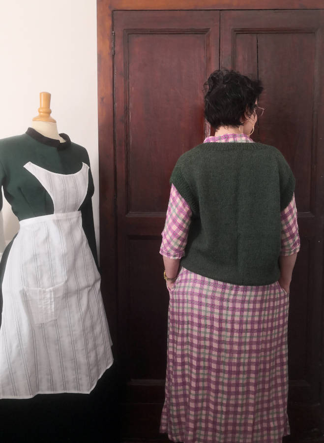 dos du pull Victor de Une poule à petits pas