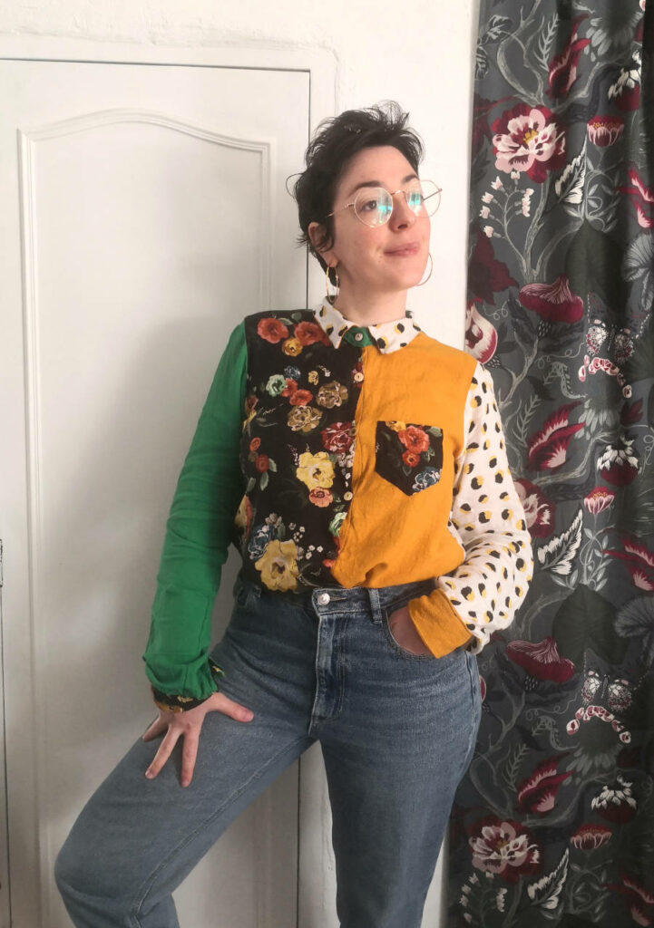 chemise Simona de Make my Lemonade en chutes de viscose