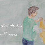 Illustration couture de la chemise Simona en chutes de viscose - Lucie Choupaut