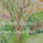 5 jours de retraite d'écriture - Lucie Choupaut