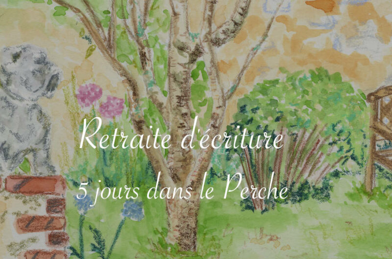 5 jours de retraite d'écriture - Lucie Choupaut