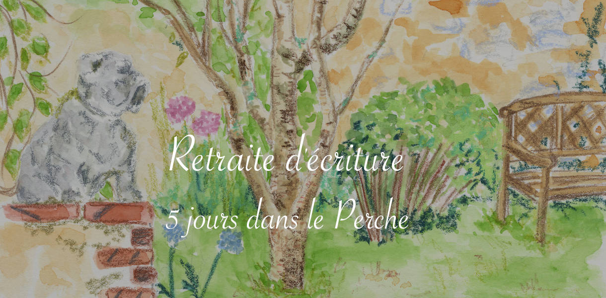 5 jours de retraite d'écriture - Lucie Choupaut