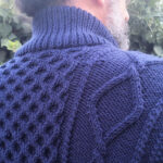 Dagmar Zipper Sweater Man enfin terminé - Lucie Choupaut