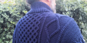 Dagmar Zipper Sweater Man enfin terminé - Lucie Choupaut