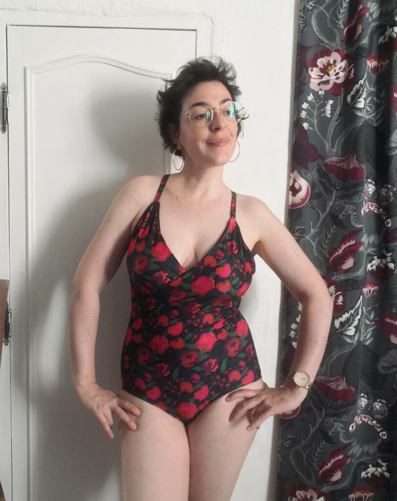 maillot de bain une pièce du livre Mon atelier lingerie