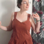 Projets couture des vacances - Lucie Choupaut