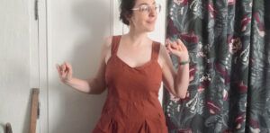 Projets couture des vacances - Lucie Choupaut