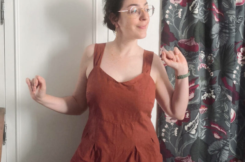 Projets couture des vacances - Lucie Choupaut