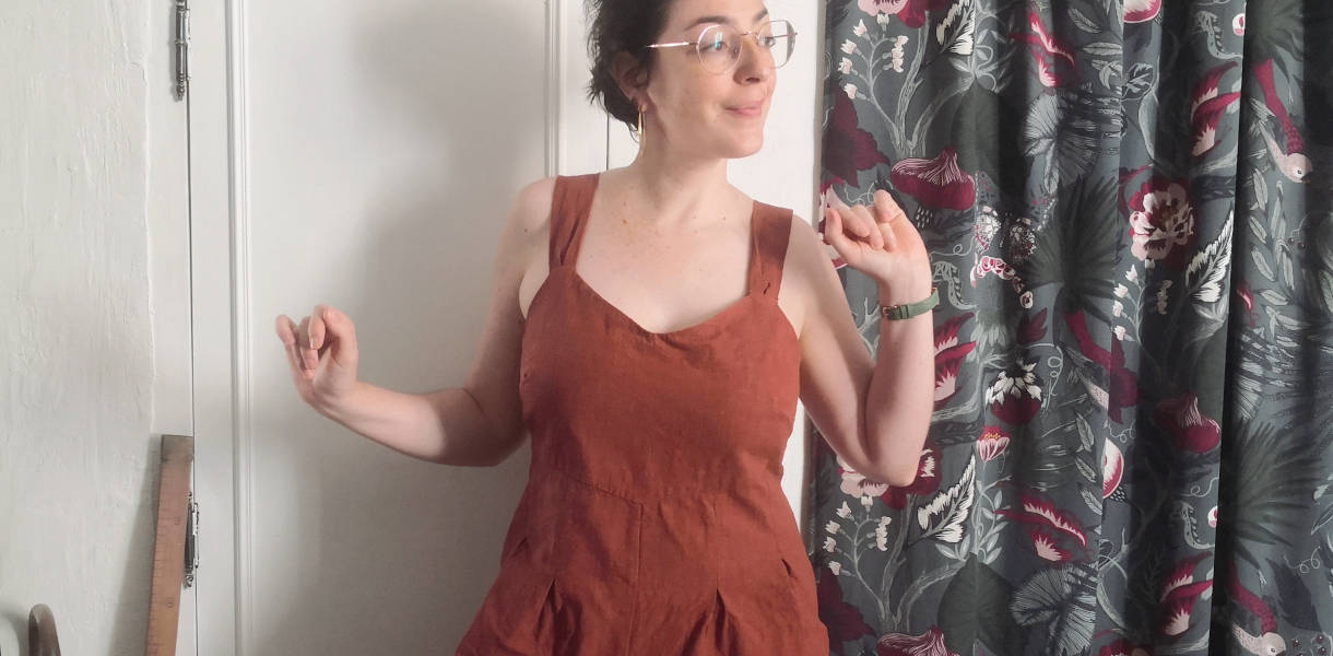 Projets couture des vacances - Lucie Choupaut